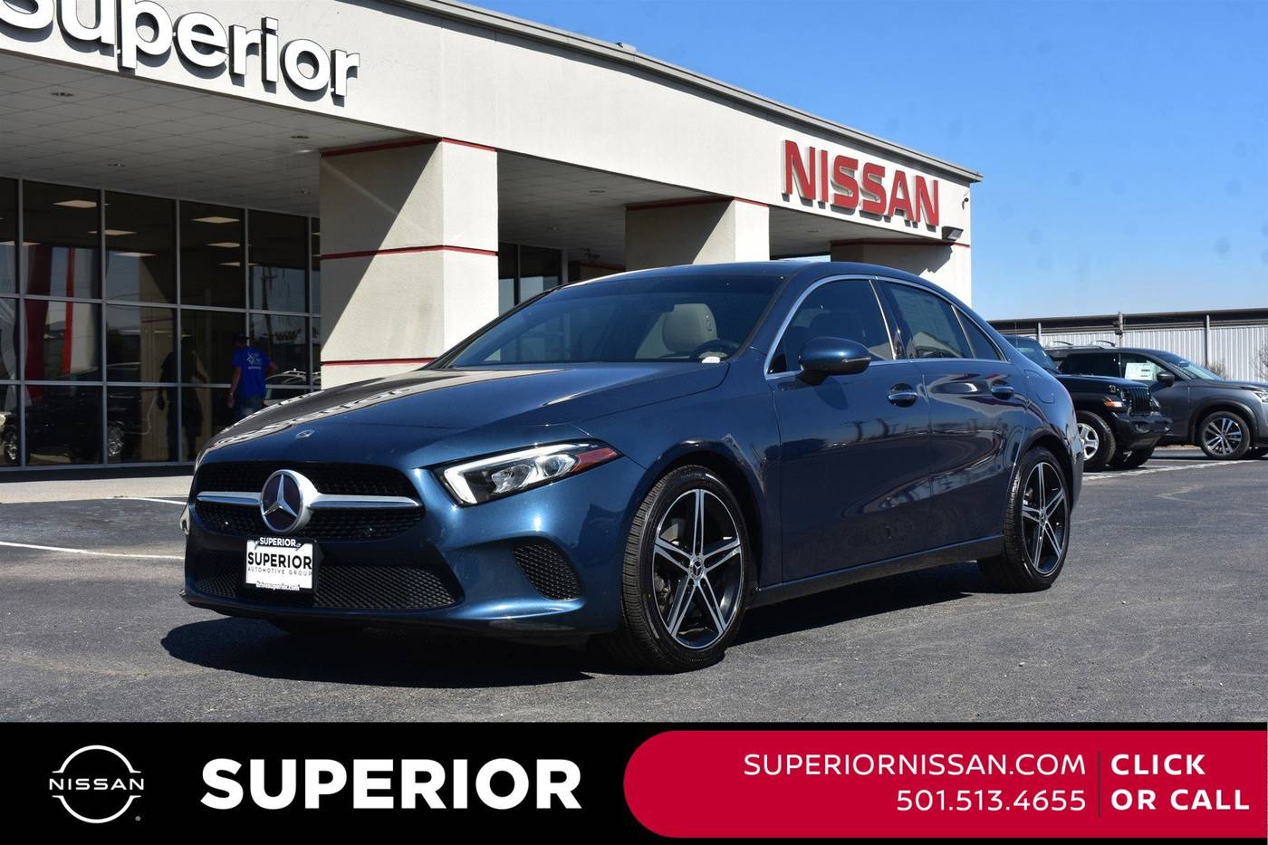 2021 Mercedes-Benz A-Class A 220 — Sedan — 57,874 mi — Conway, AR