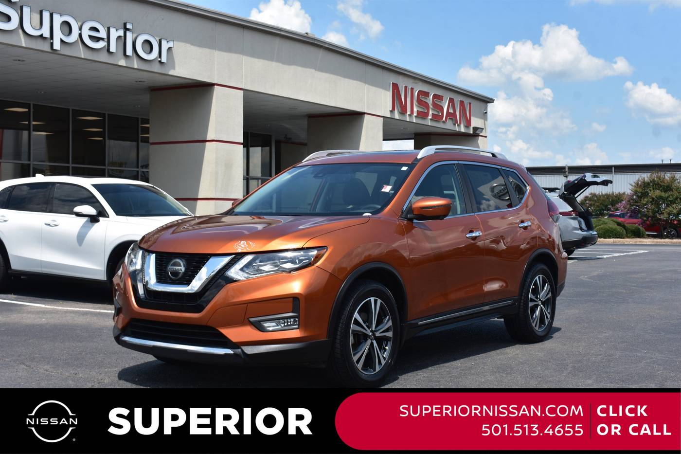 2018 Nissan Rogue SL — SUV — 71,877 mi — Conway, AR