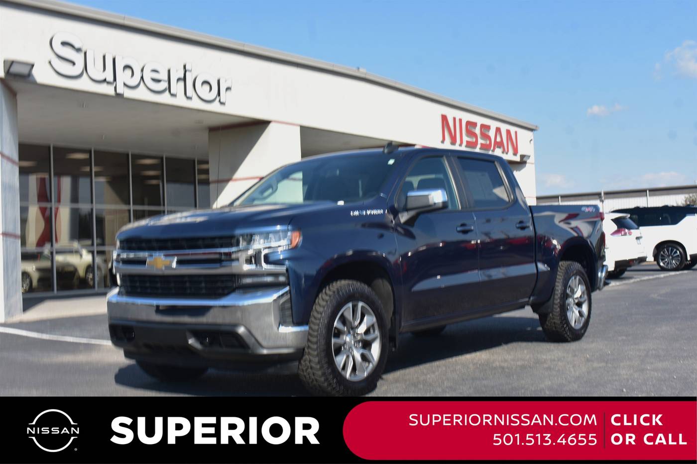 2022 Chevrolet Silverado 1500 LTD LT — Pickup Truck — 58,505 mi — Conway, AR