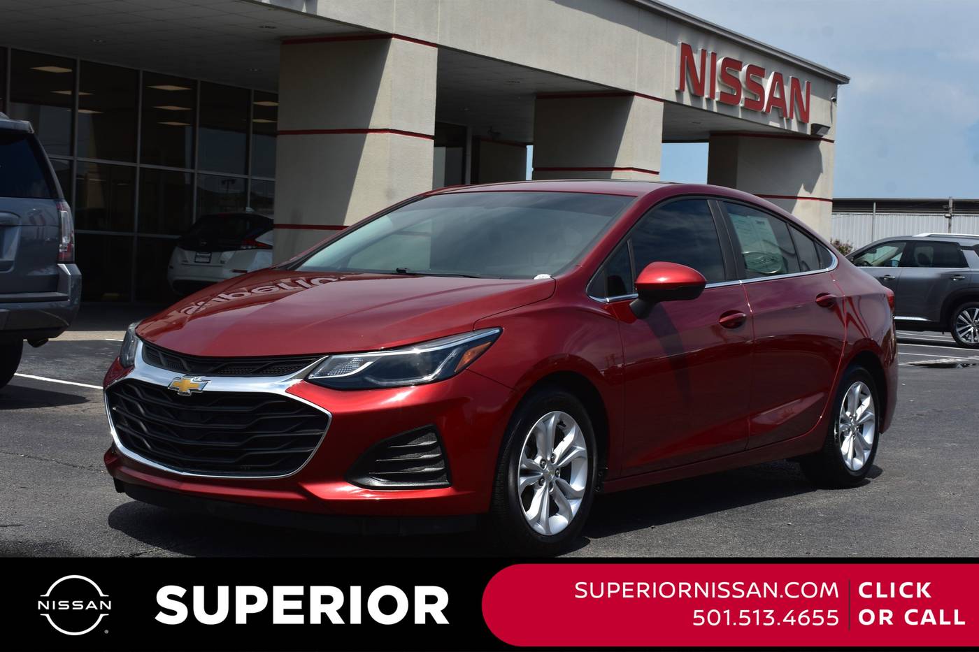 2019 Chevrolet Cruze LT — Sedan — 70,012 mi — Conway, AR