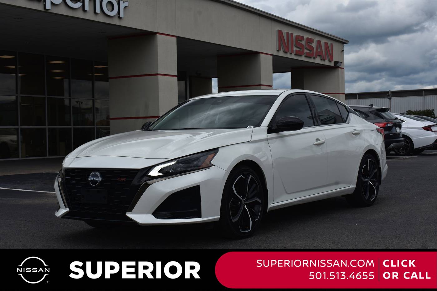2023 Nissan Altima SR — Sedan — 29,021 mi — Conway, AR