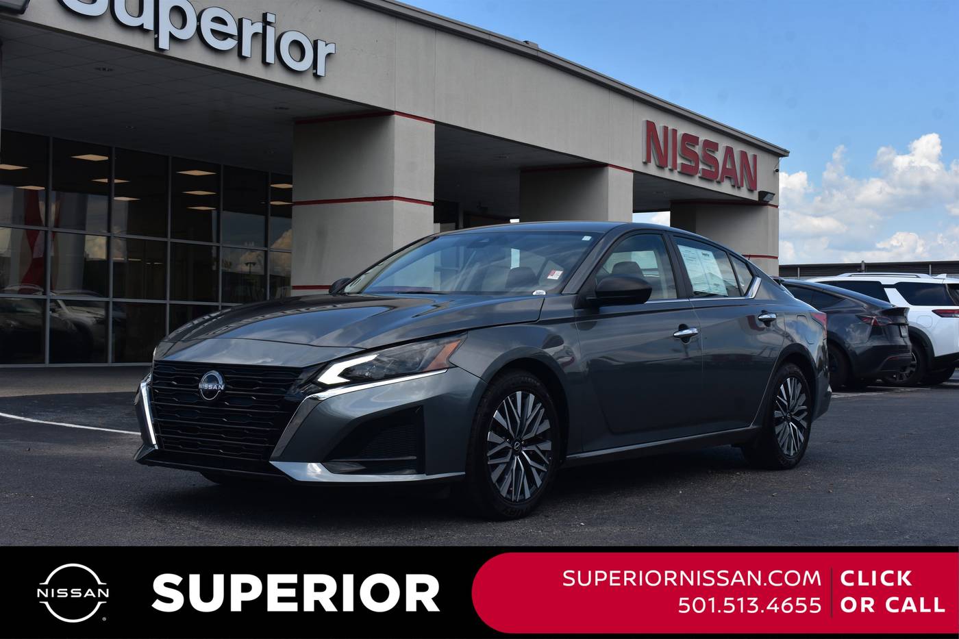 2024 Nissan Altima SV — Sedan — 48,759 mi — Conway, AR