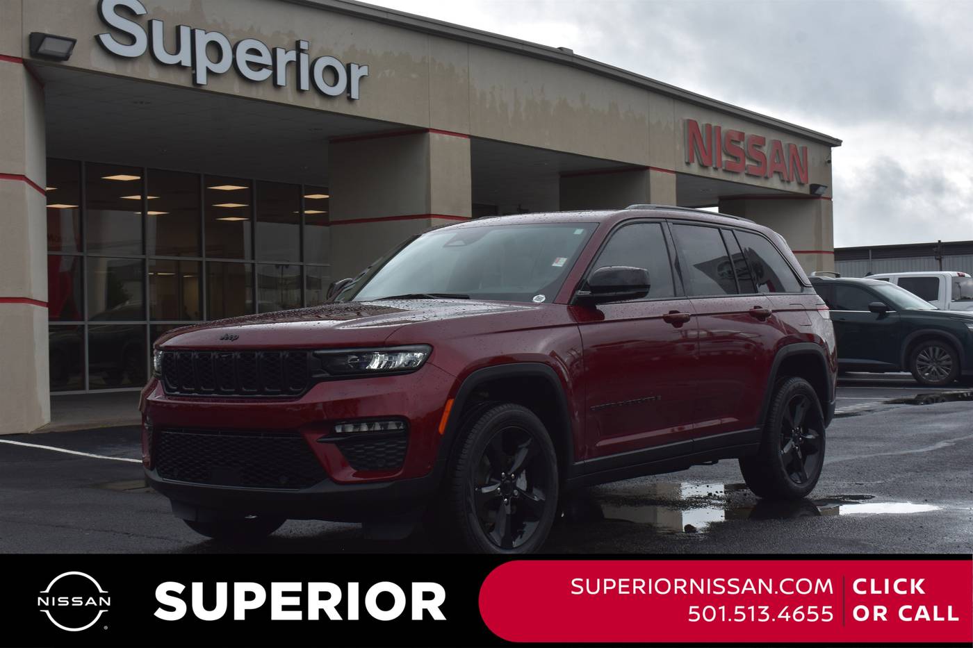 2024 Jeep Grand Cherokee Limited — SUV — 7,646 mi — Conway, AR