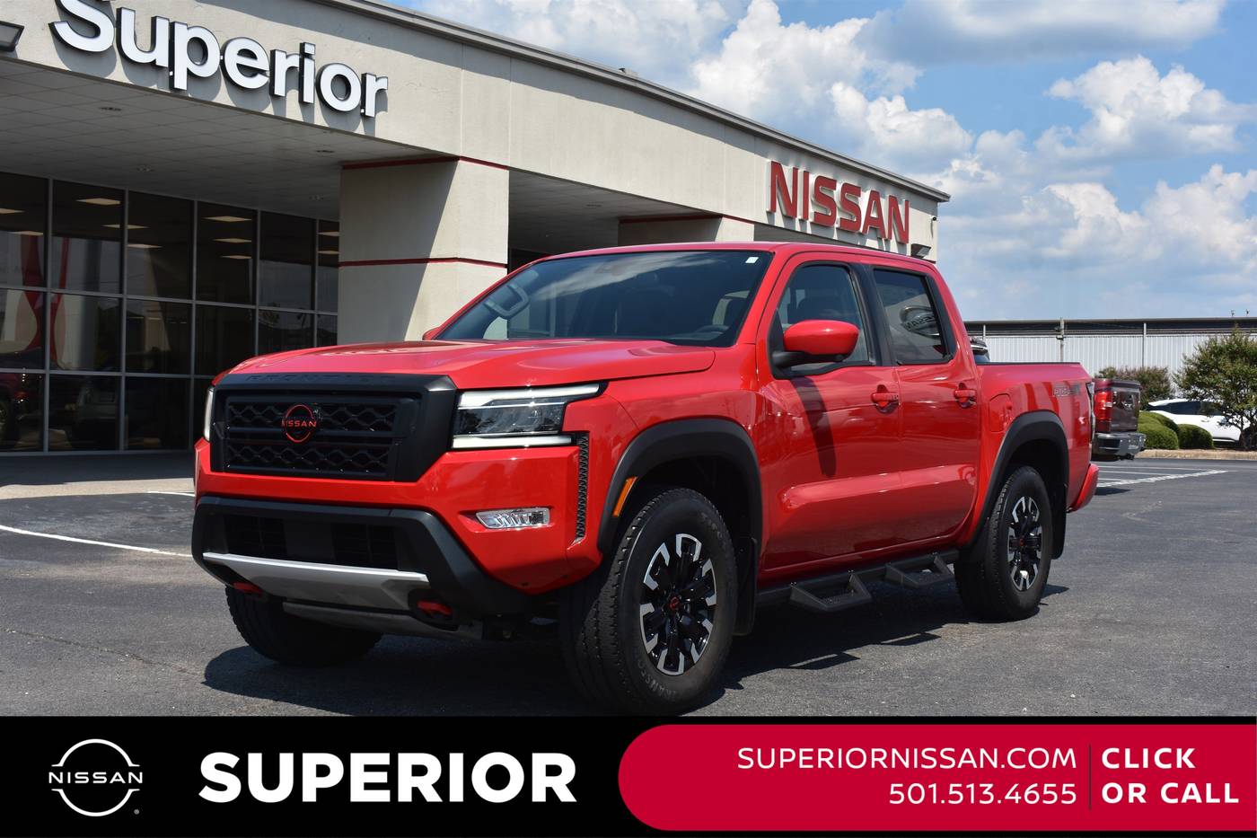2023 Nissan Frontier PRO-4X — Pickup Truck — 67,987 mi — Conway, AR
