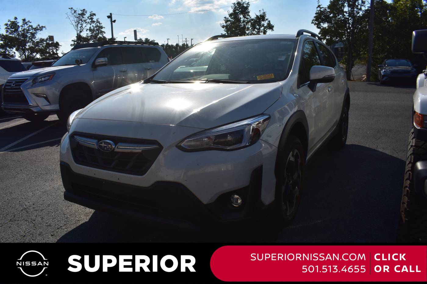 2023 Subaru Crosstrek Limited — SUV — 40,903 mi — Conway, AR
