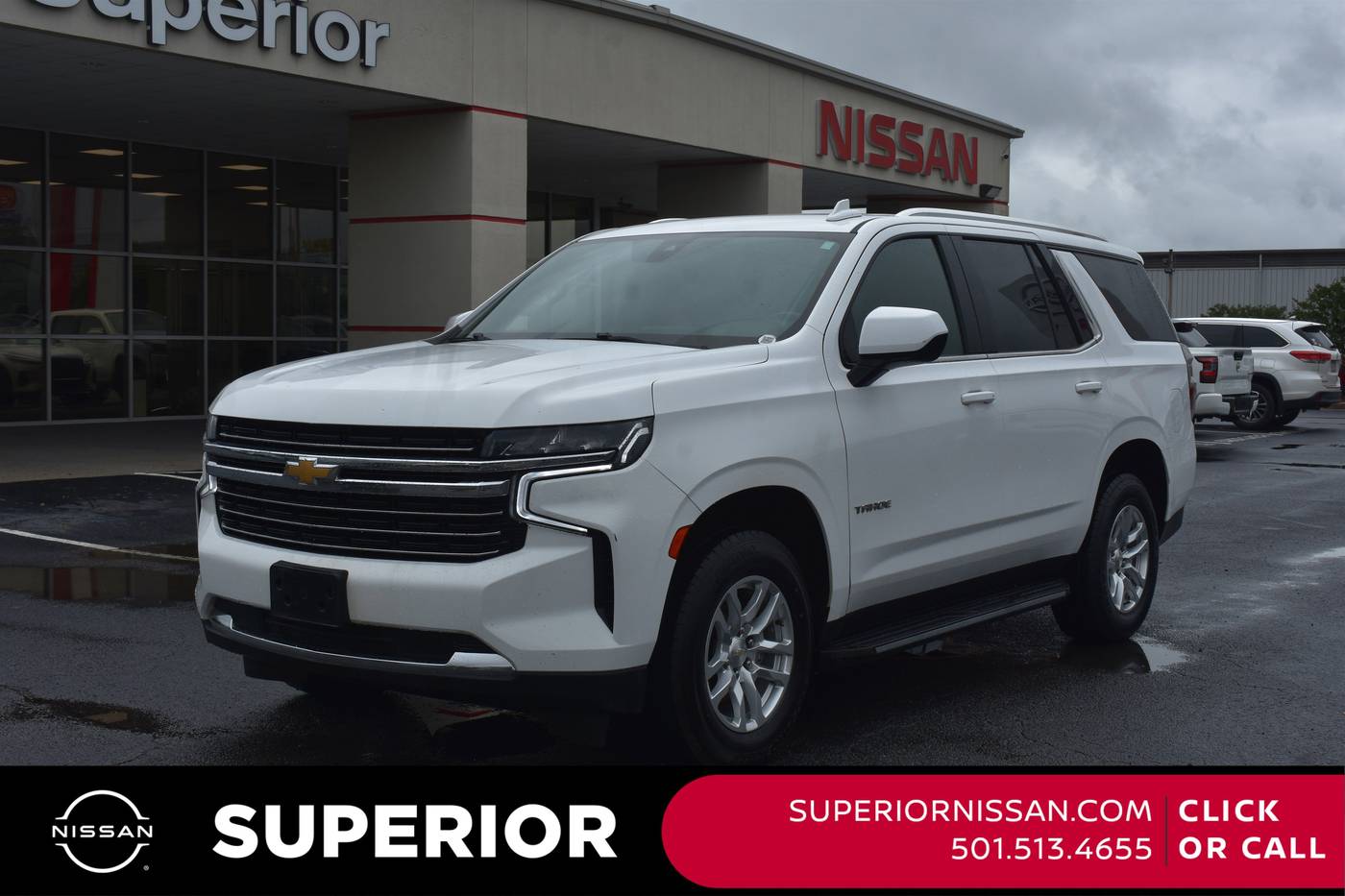 2021 Chevrolet Tahoe LT — SUV — 55,039 mi — Conway, AR