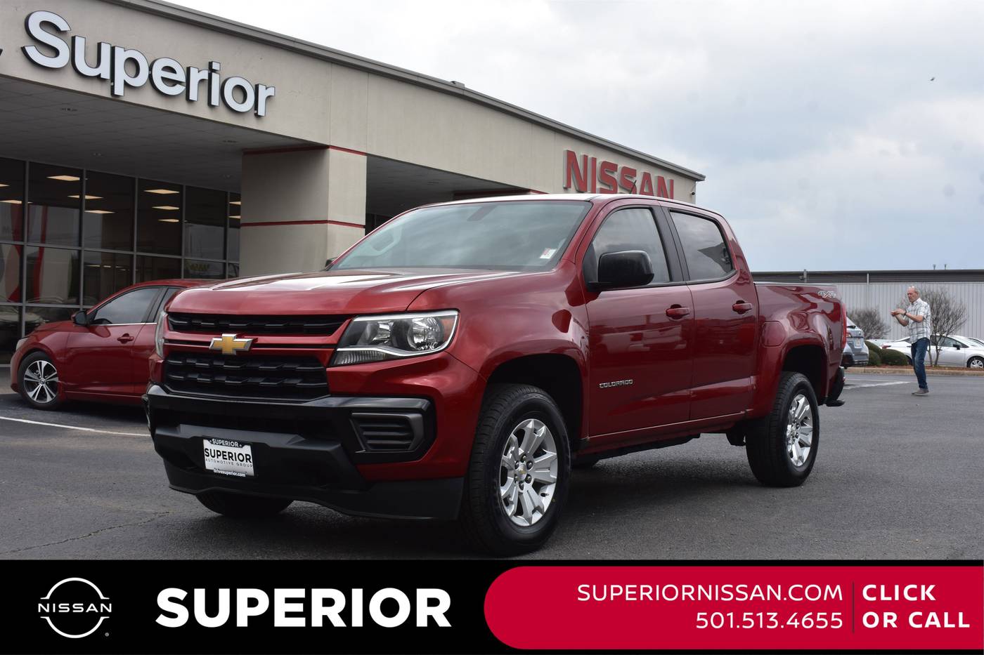 2021 Chevrolet Colorado LT — Pickup Truck — 83,275 mi — Conway, AR