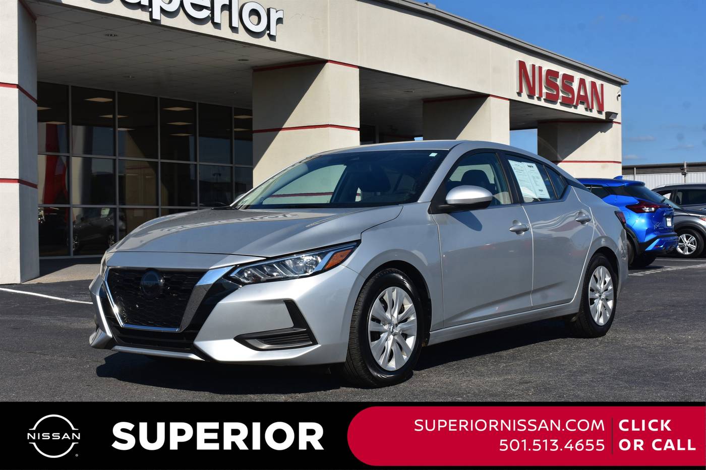 2023 Nissan Sentra S — Sedan — 38,640 mi — Conway, AR