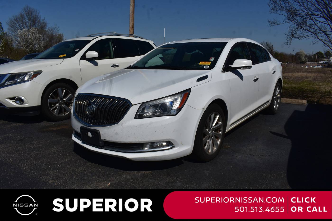 2016 Buick LaCrosse Leather — Sedan — 159,042 mi — Conway, AR