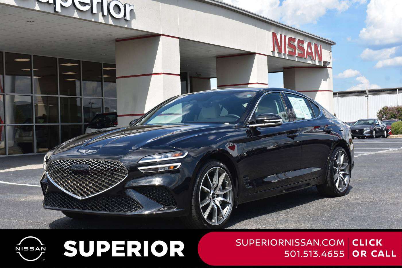 2025 Genesis G70 2.5T — Sedan — 10,580 mi — Conway, AR