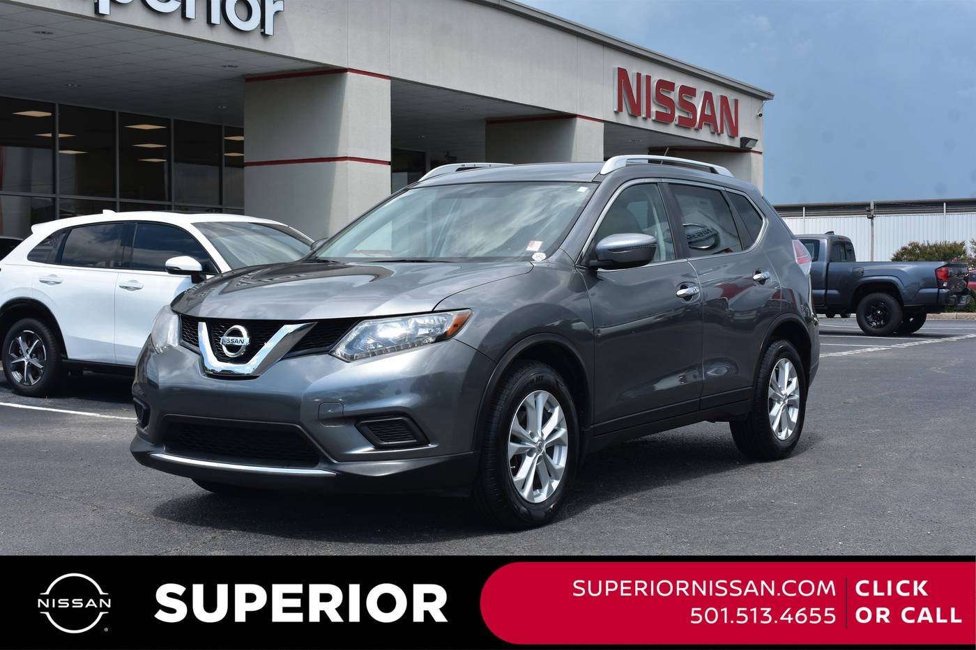 2016 Nissan Rogue SV — SUV — 114,760 mi — Conway, AR