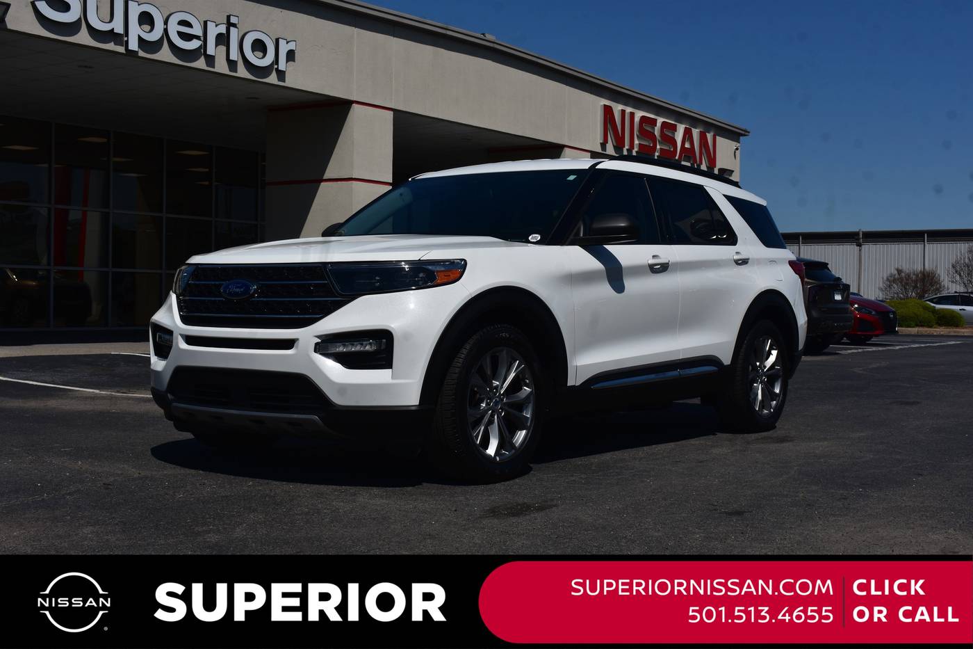 2023 Ford Explorer XLT — SUV — 28,257 mi — Conway, AR