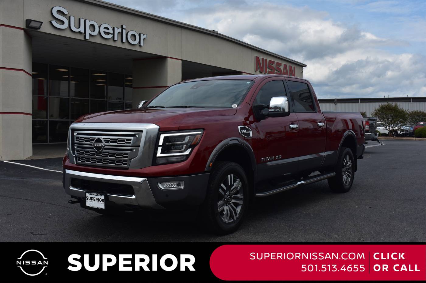 2024 Nissan Titan XD Platinum Reserve — Pickup Truck — 31,599 mi — Conway, AR