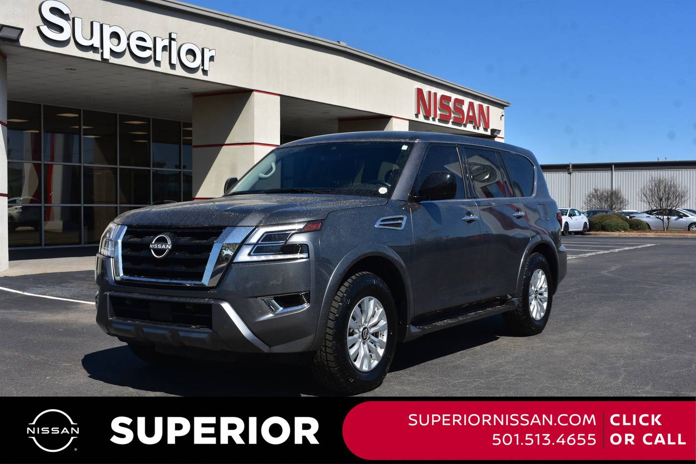 2023 Nissan Armada S — SUV — 48,448 mi — Conway, AR
