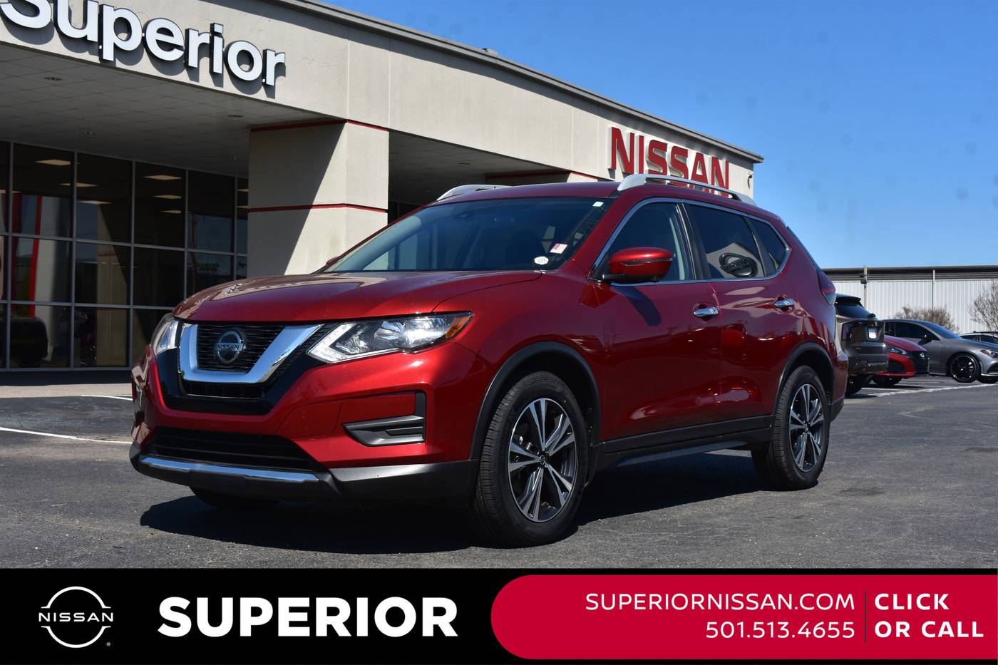2020 Nissan Rogue SV — SUV — 92,801 mi — Conway, AR