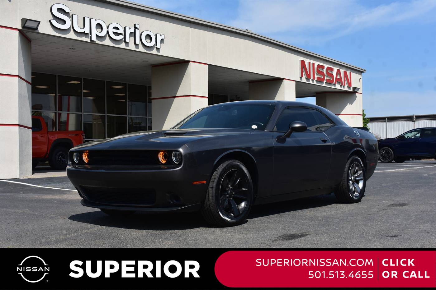 2019 Dodge Challenger SXT — Coupe — 80,552 mi — Conway, AR