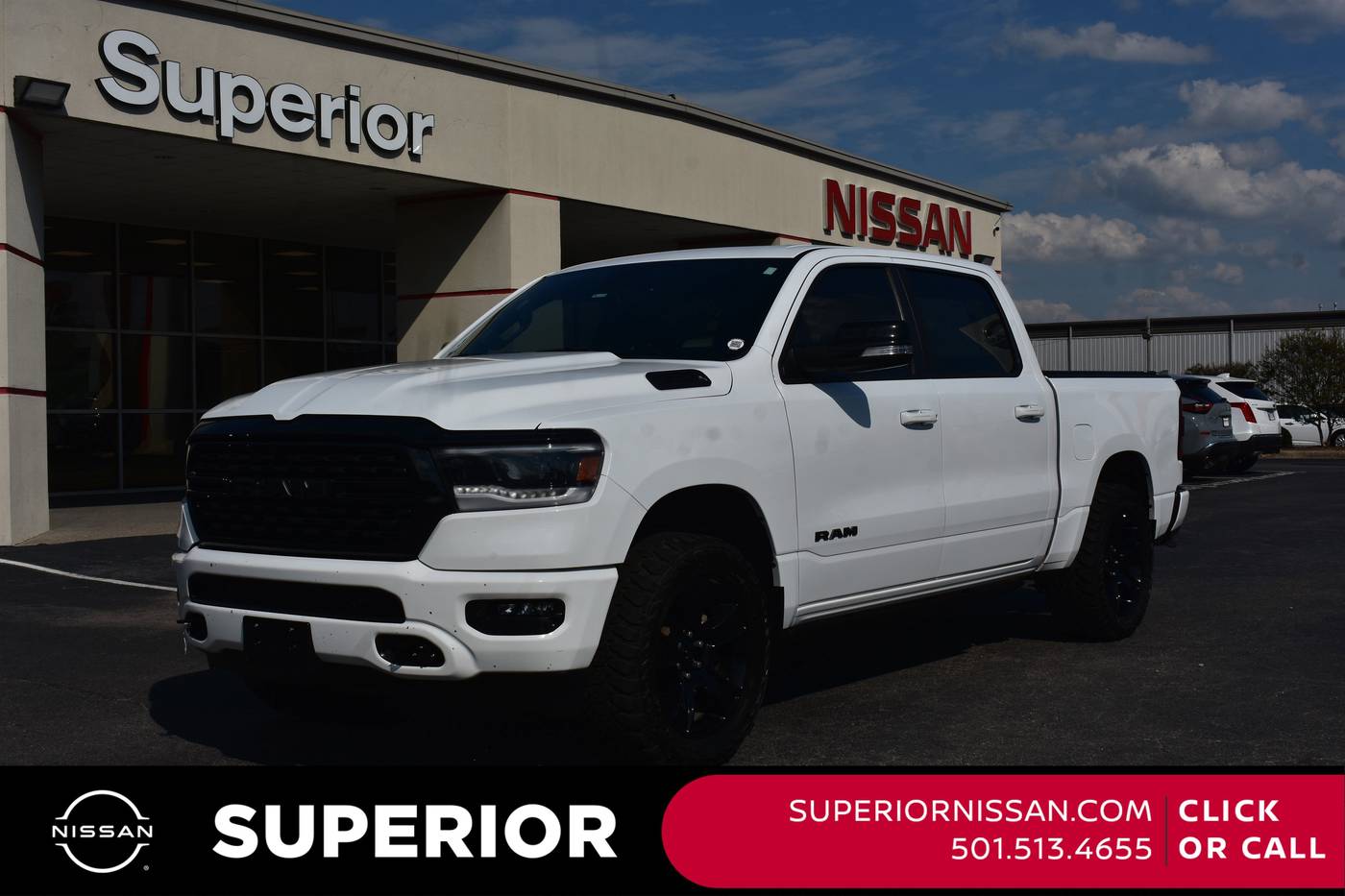 2022 Ram 1500 Big Horn — Pickup Truck — 47,630 mi — Conway, AR