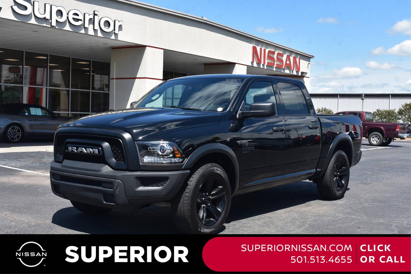 2024 Ram 1500 Classic Warlock — Pickup Truck — 36,102 mi — Conway, AR