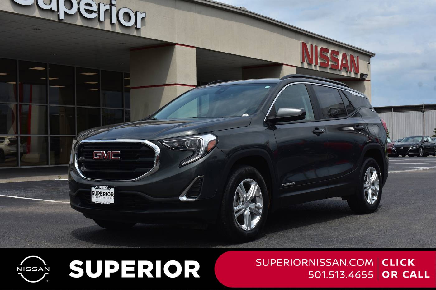 2021 GMC Terrain SLE — SUV — 71,762 mi — Conway, AR