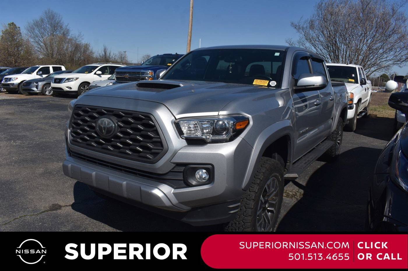 2020 Toyota Tacoma TRD Sport — Pickup Truck — 81,650 mi — Conway, AR