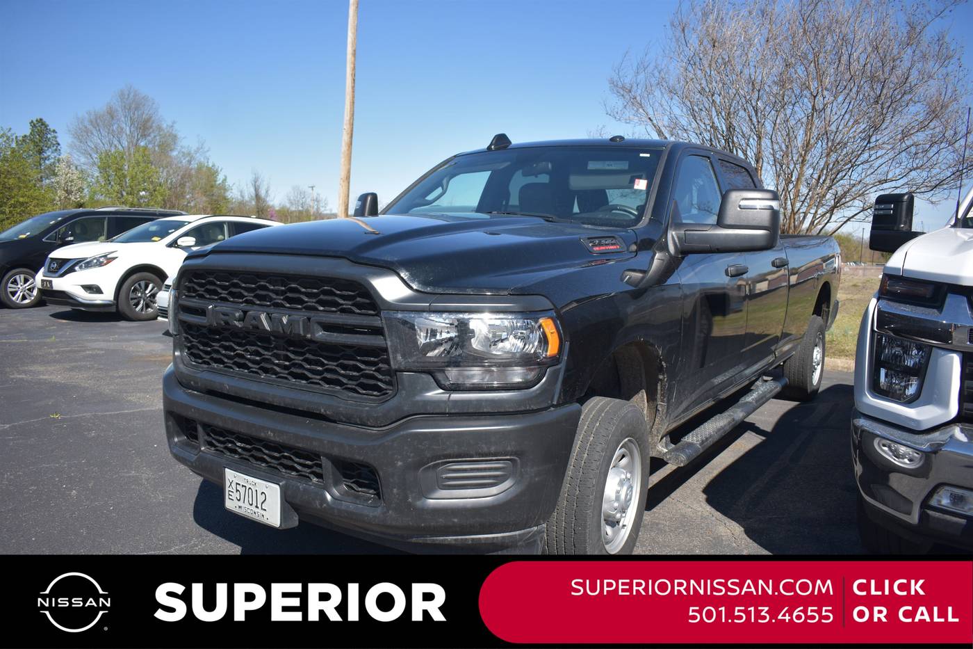 2024 Ram 2500 Tradesman — Pickup Truck — 45,118 mi — Conway, AR