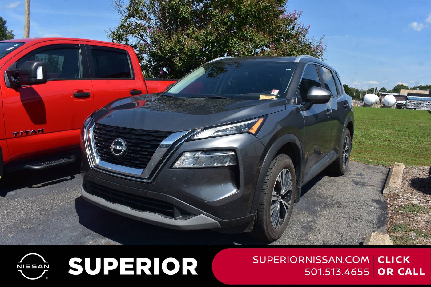 2023 Nissan Rogue SV — SUV — 37,180 mi — Conway, AR