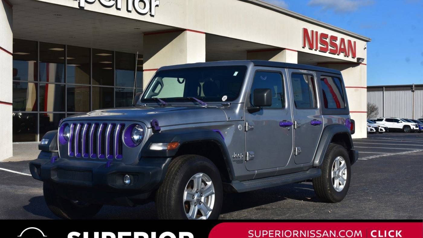 2020 Jeep Wrangler Sport S — SUV — 81,901 mi — Conway, AR