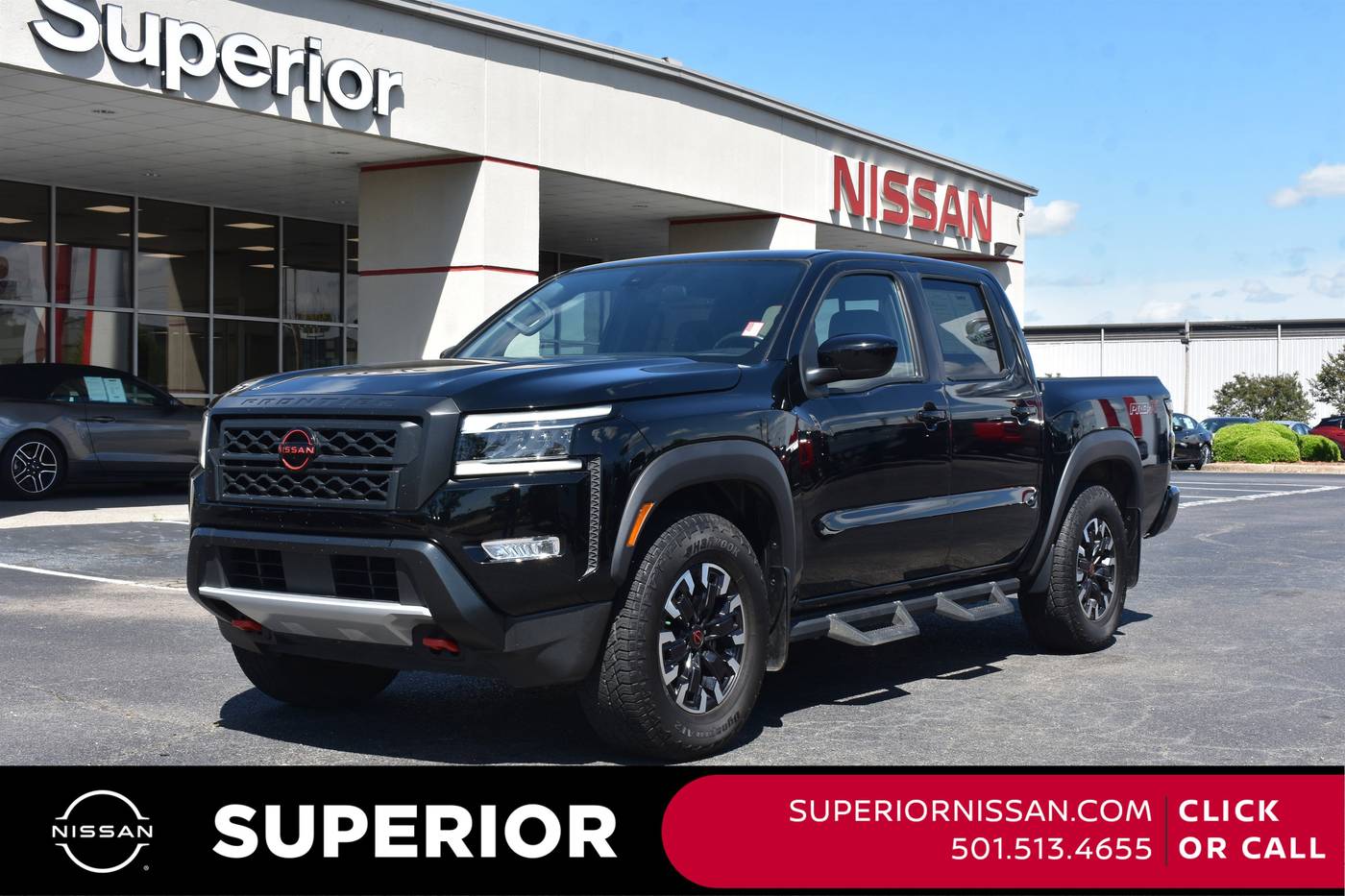 2023 Nissan Frontier PRO-X — Pickup Truck — 36,491 mi — Conway, AR