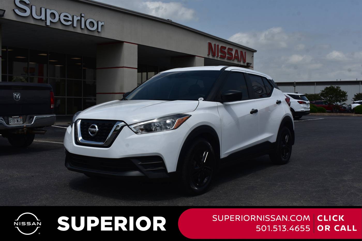 2020 Nissan Kicks S — SUV — 21,632 mi — Conway, AR