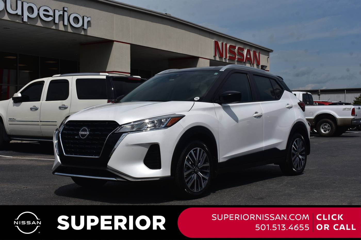 2022 Nissan Kicks SV — SUV — 77,508 mi — Conway, AR