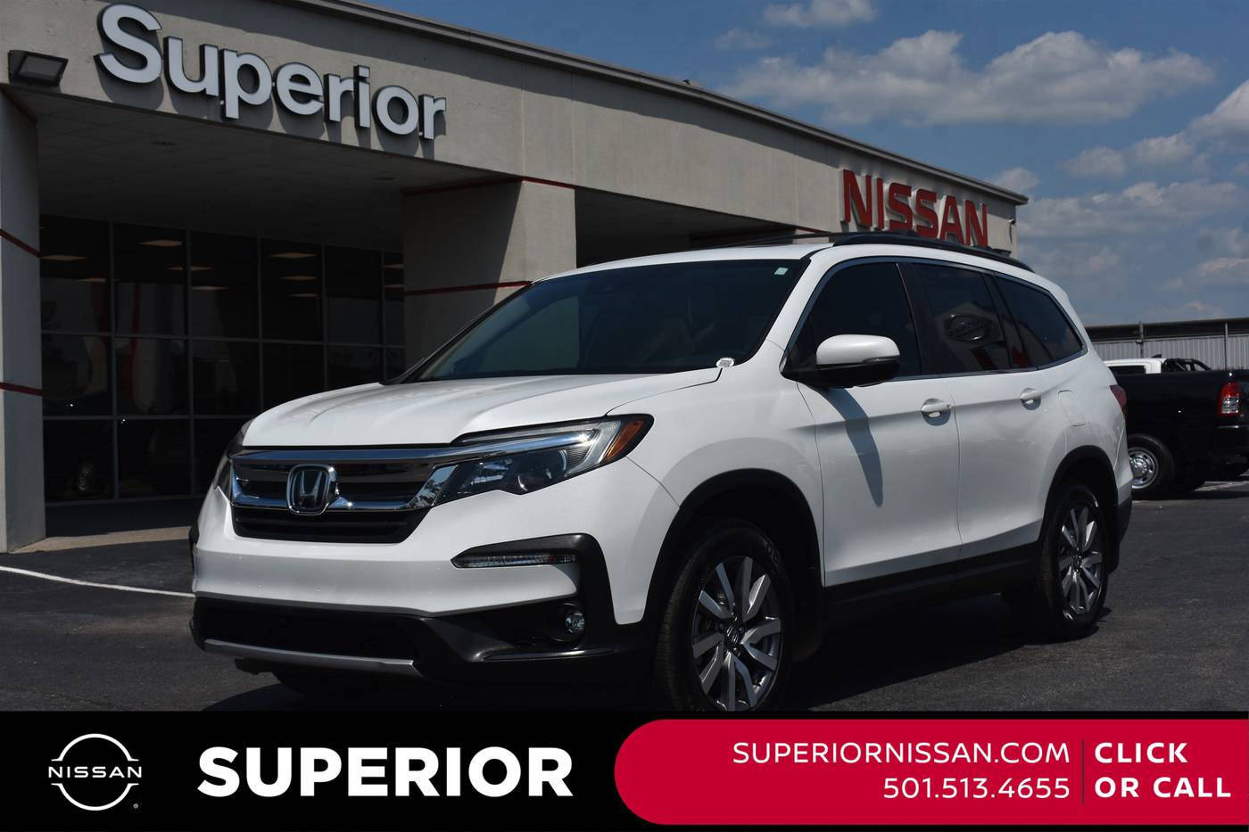 2021 Honda Pilot EX-L — SUV — 89,980 mi — Conway, AR