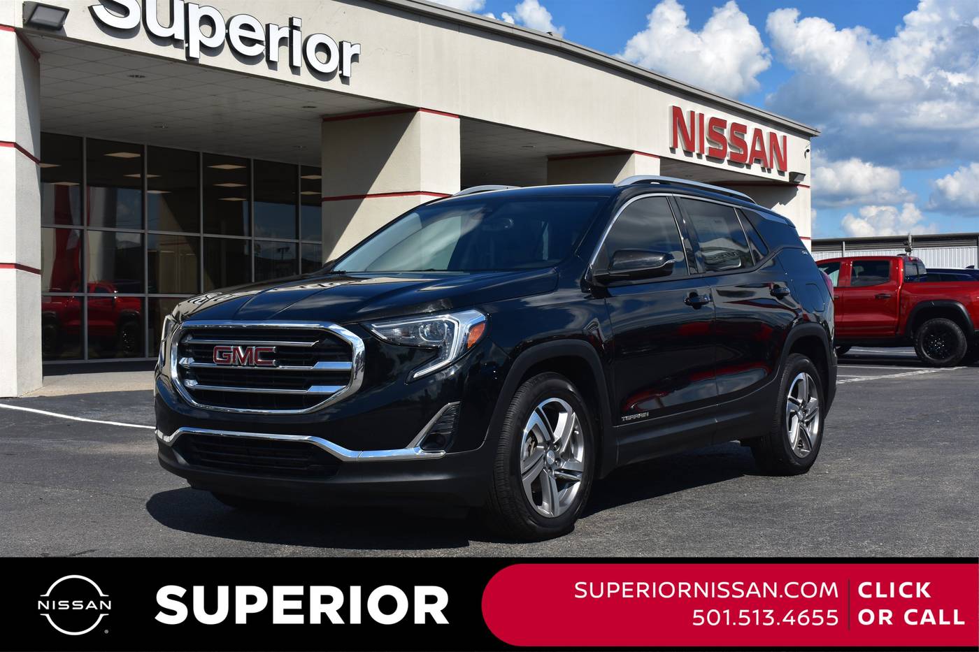 2020 GMC Terrain SLT — SUV — 71,625 mi — Conway, AR