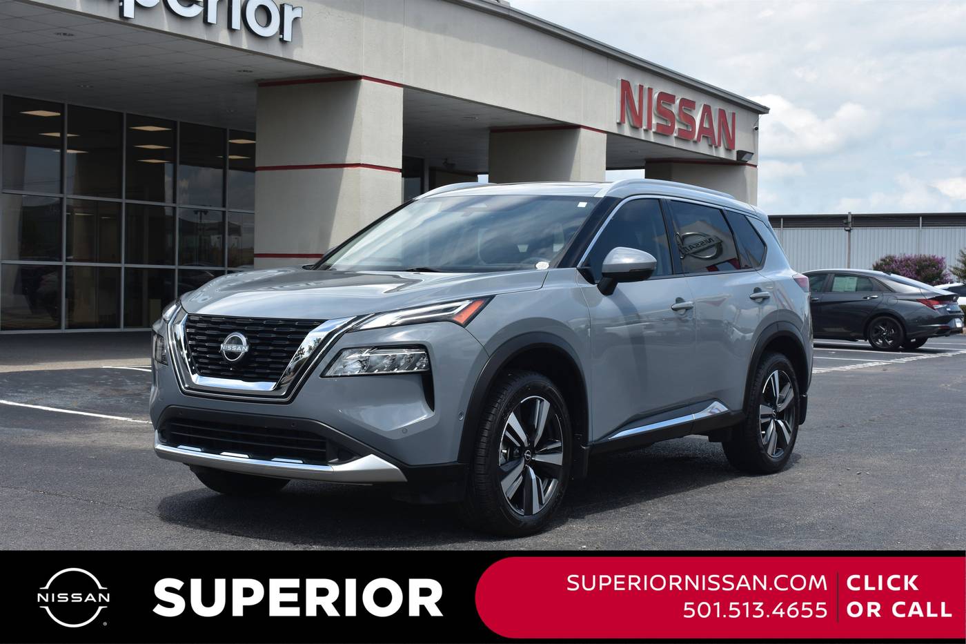 2023 Nissan Rogue Platinum — SUV — 34,302 mi — Conway, AR