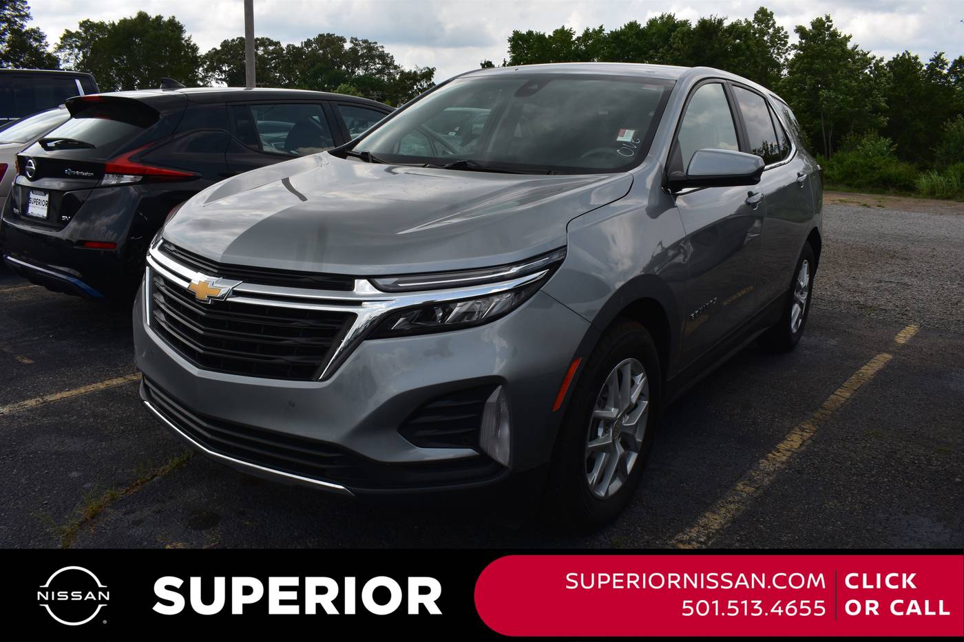 2023 Chevrolet Equinox LT — SUV — 71,249 mi — Conway, AR