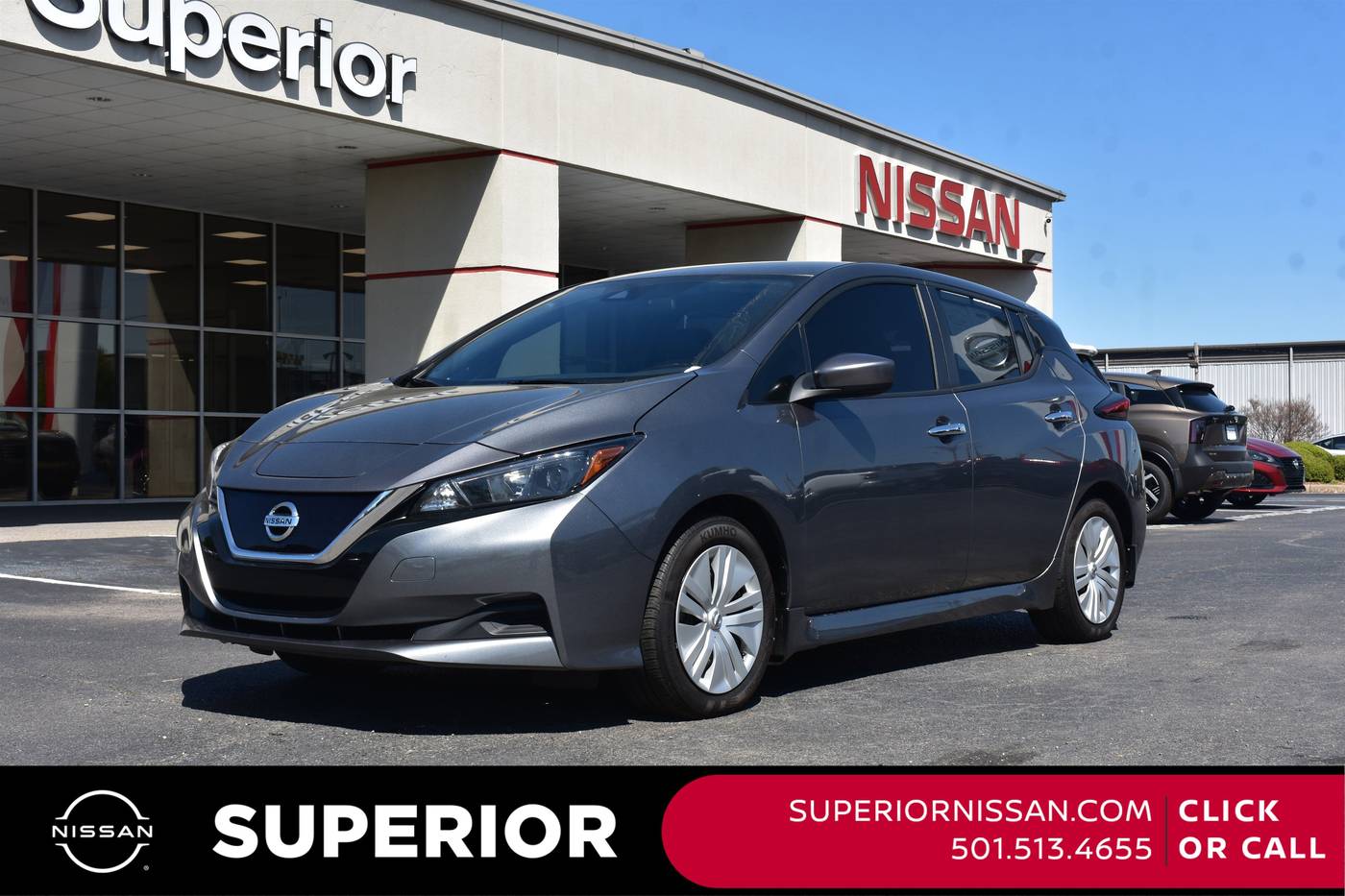 2022 Nissan LEAF S — Hatchback — 59,117 mi — Conway, AR