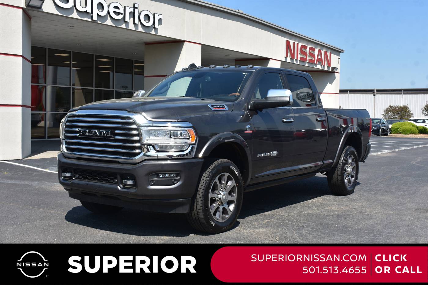 2021 Ram 2500 Longhorn — Pickup Truck — 96,875 mi — Conway, AR