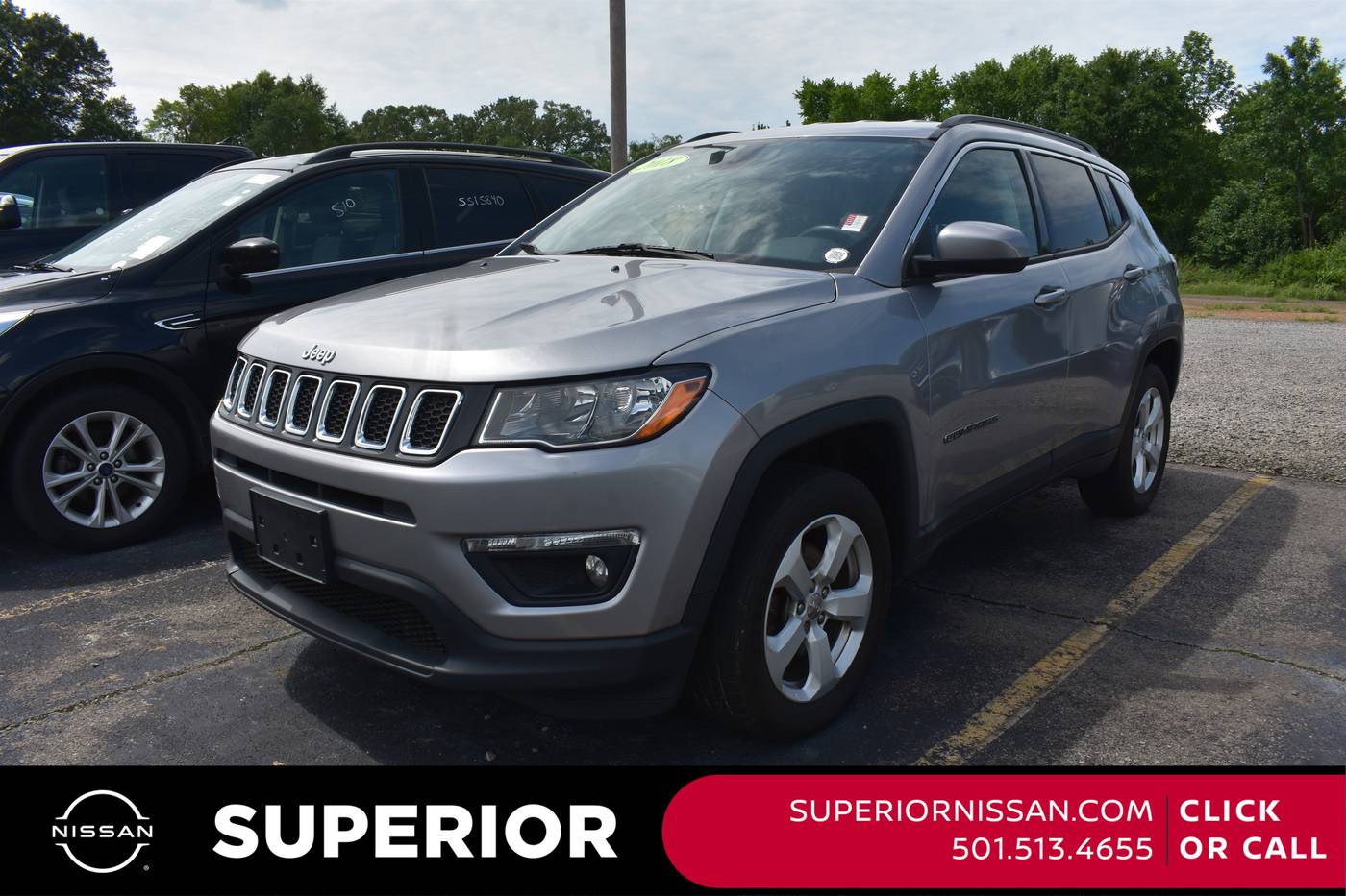 2018 Jeep Compass Latitude — SUV — 68,127 mi — Conway, AR