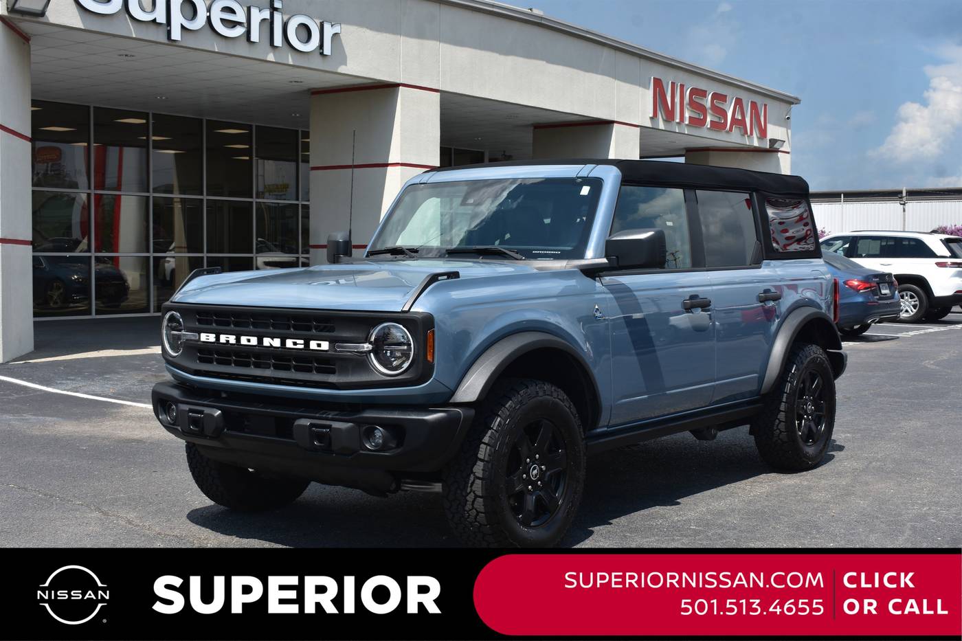 2024 Ford Bronco Black Diamond — SUV — 13,643 mi — Conway, AR