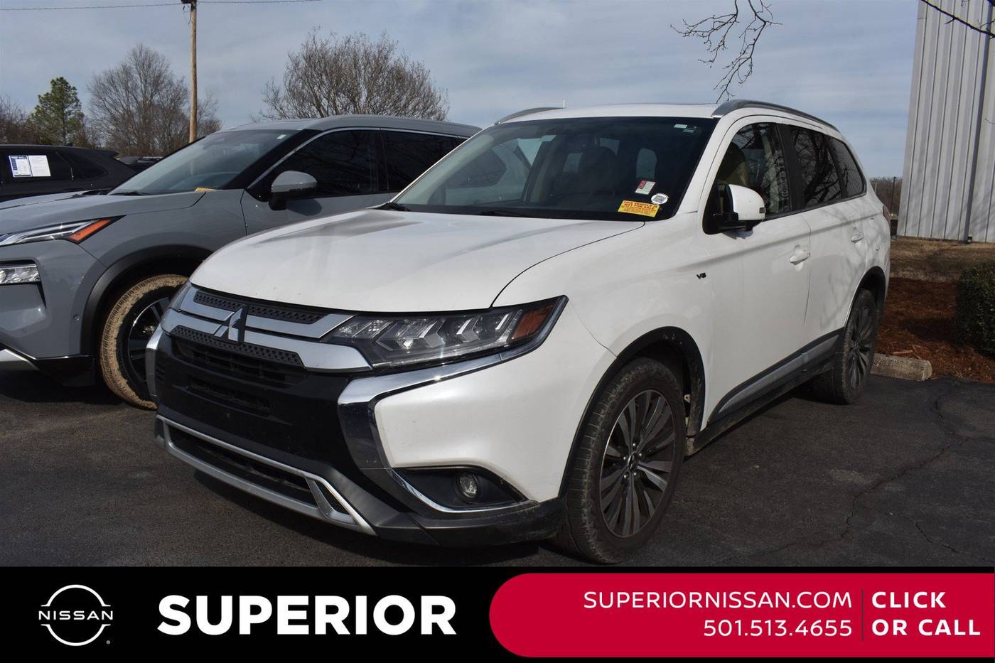 2019 Mitsubishi Outlander GT — SUV — 171,973 mi — Conway, AR