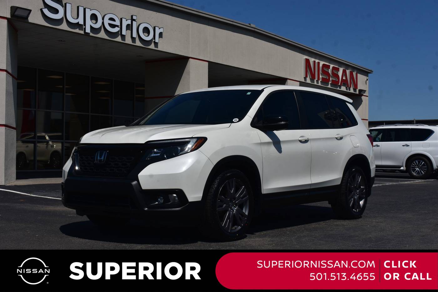 2019 Honda Passport EX-L — SUV — 65,166 mi — Conway, AR
