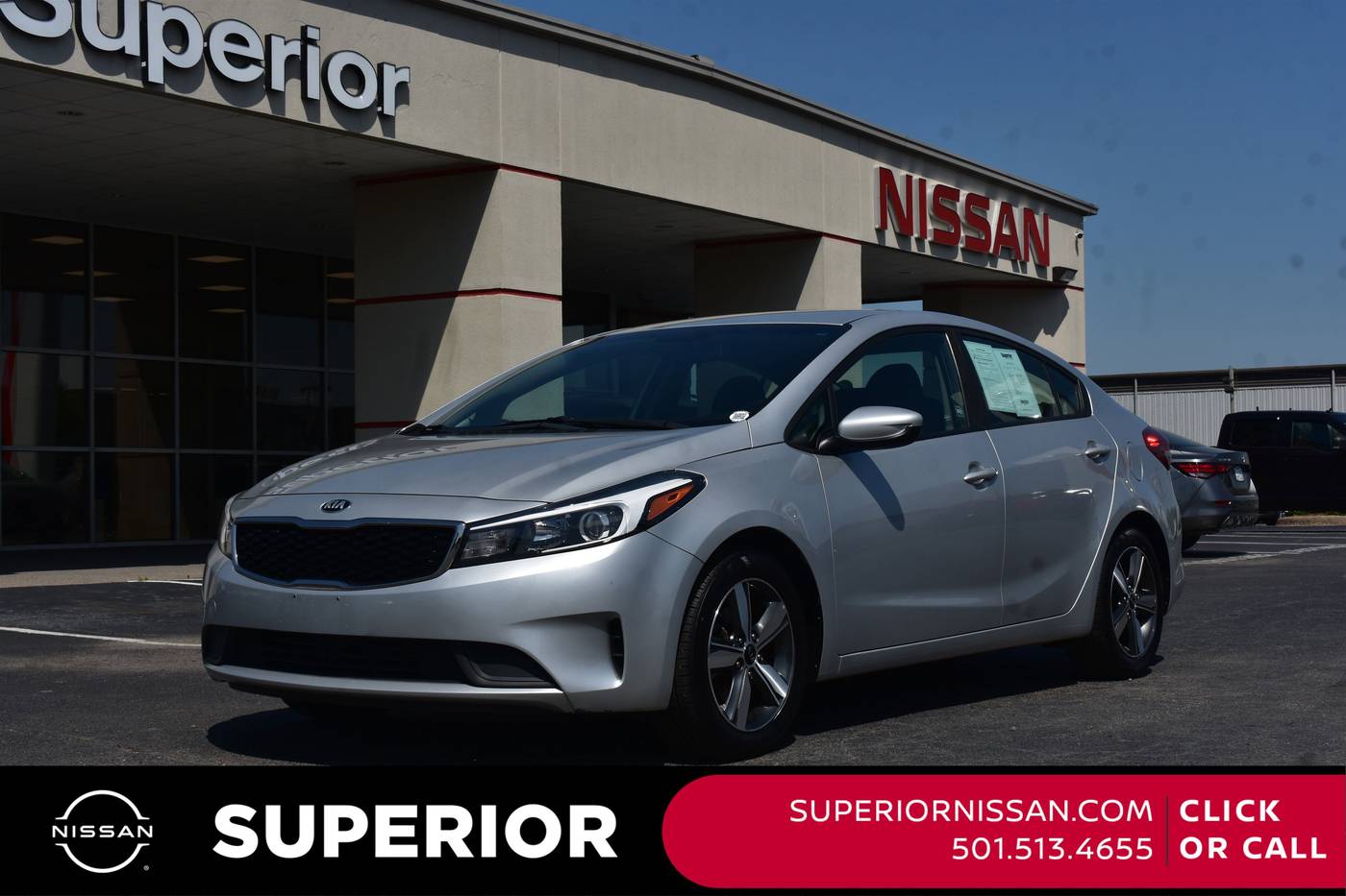 2018 Kia Forte LX — Sedan — 111,505 mi — Conway, AR