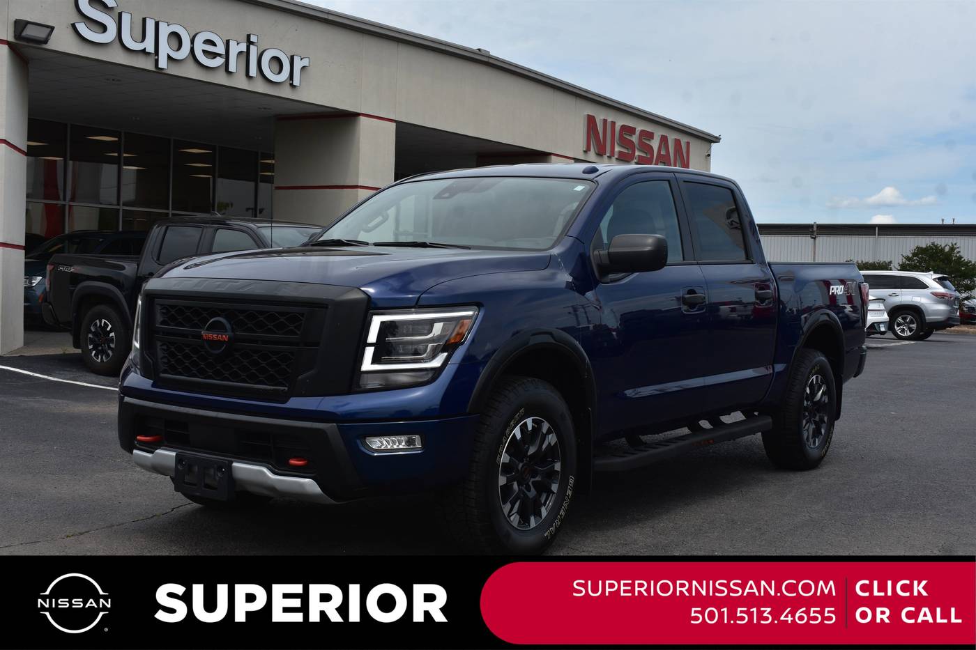 2021 Nissan Titan PRO-4X — Pickup Truck — 63,705 mi — Conway, AR