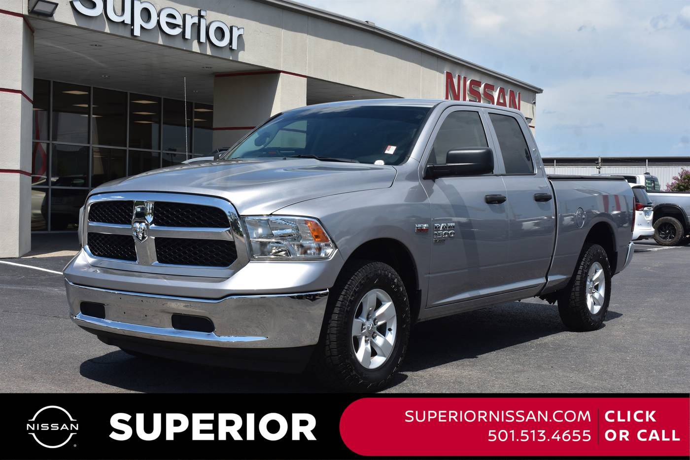 2021 Ram 1500 Classic Tradesman — Pickup Truck — 66,604 mi — Conway, AR