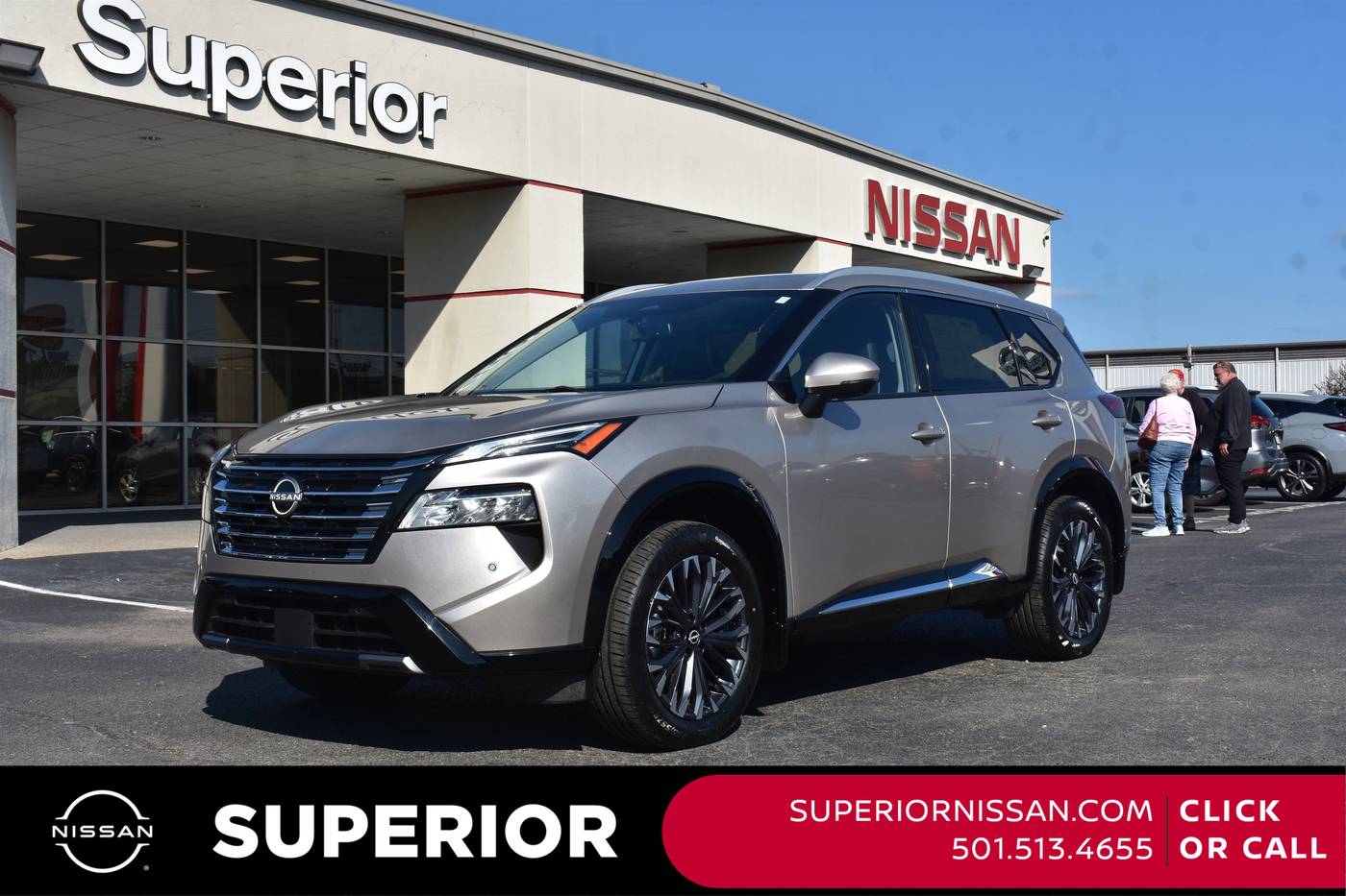 2024 Nissan Rogue Platinum — SUV — 26,420 mi — Conway, AR