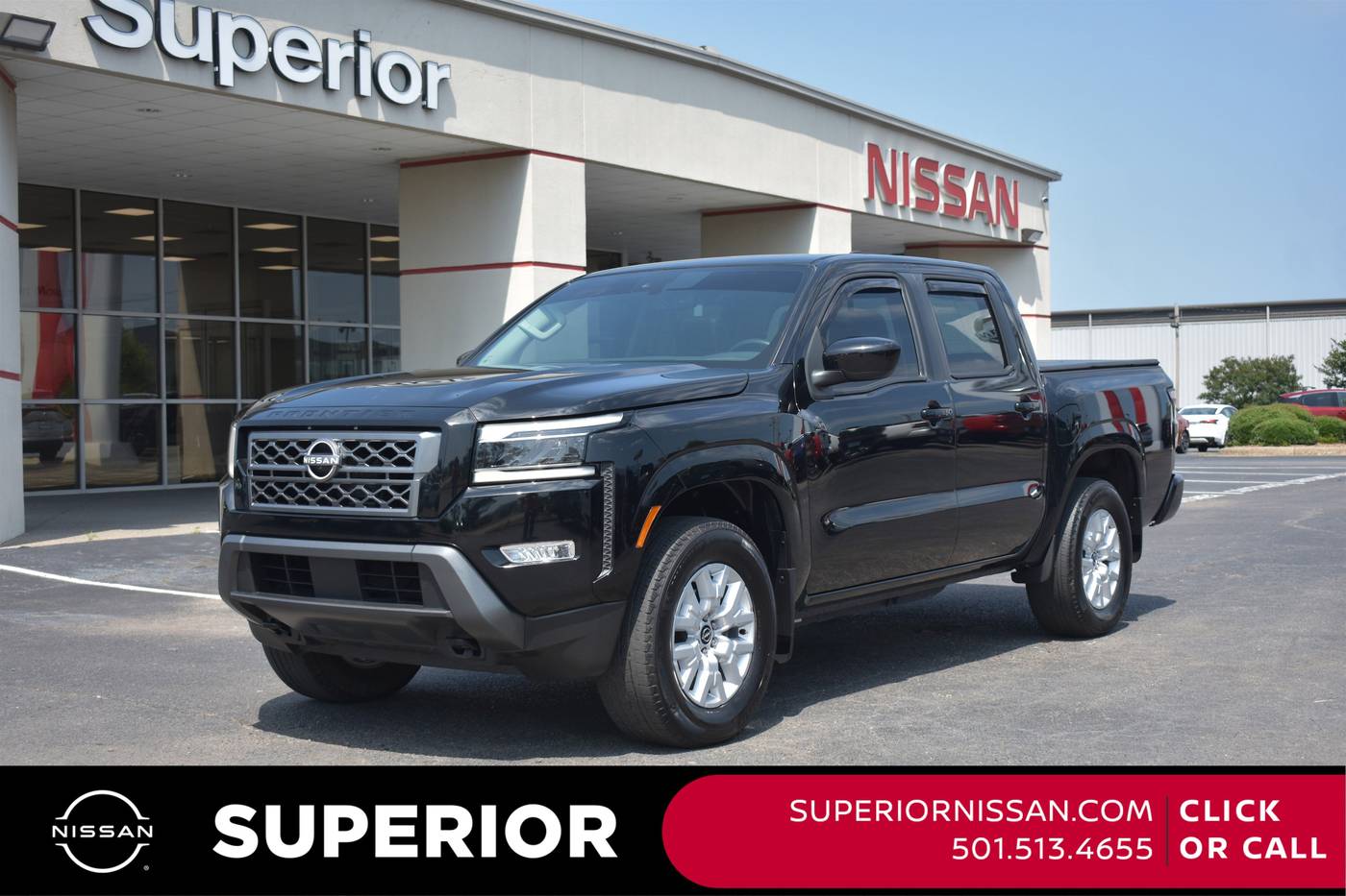 2022 Nissan Frontier SV — Pickup Truck — 60,765 mi — Conway, AR