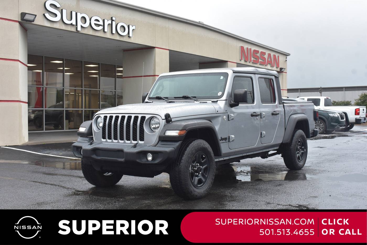 2021 Jeep Gladiator Sport — Pickup Truck — 16,244 mi — Conway, AR