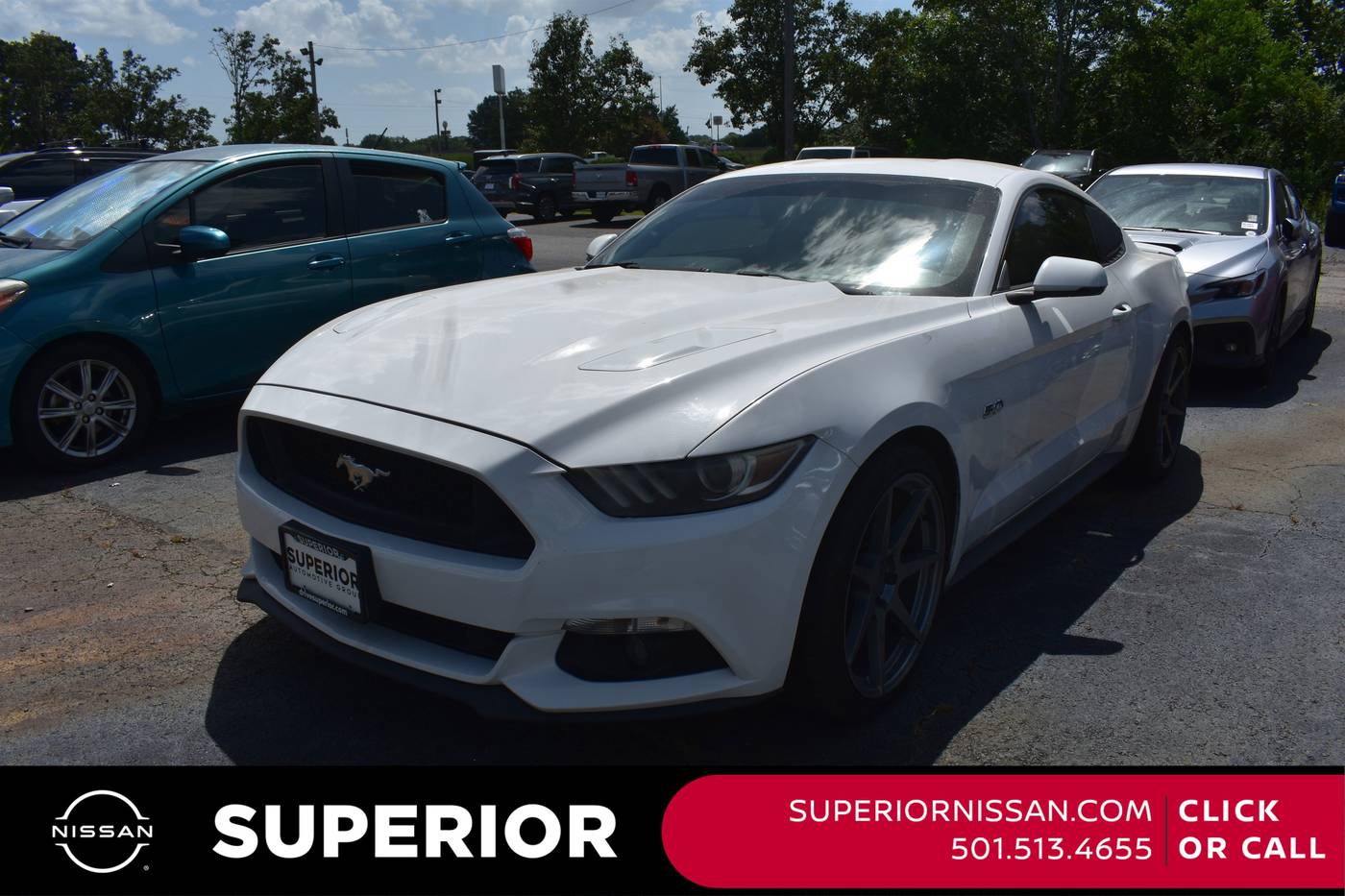 2016 Ford Mustang GT — Coupe — 109,589 mi — Conway, AR