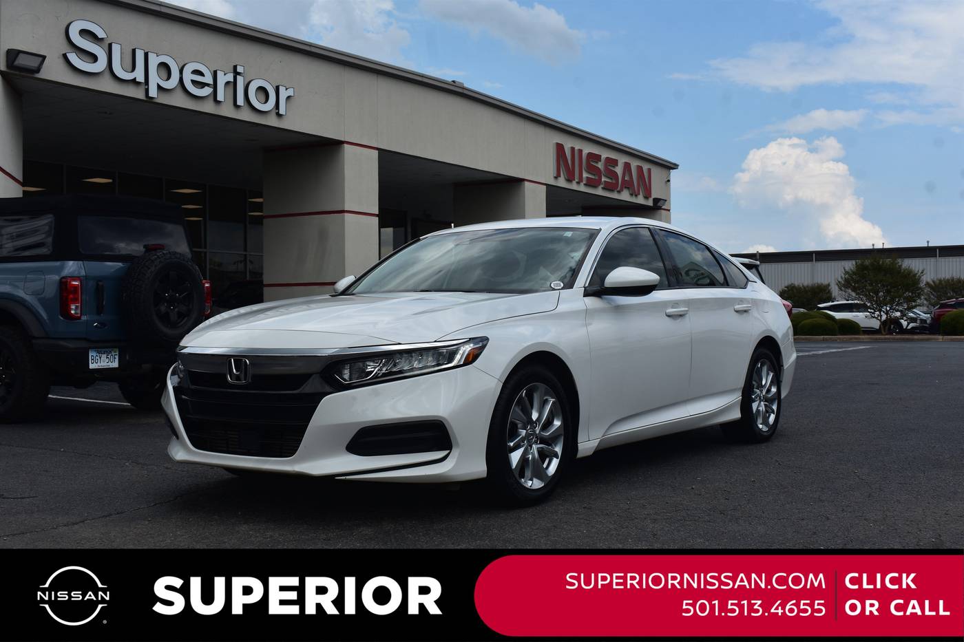 2019 Honda Accord LX — Sedan — 83,130 mi — Conway, AR