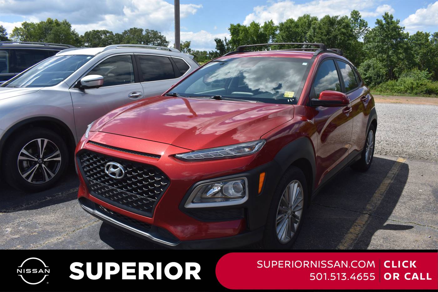 2020 Hyundai Kona SEL — SUV — 71,660 mi — Conway, AR