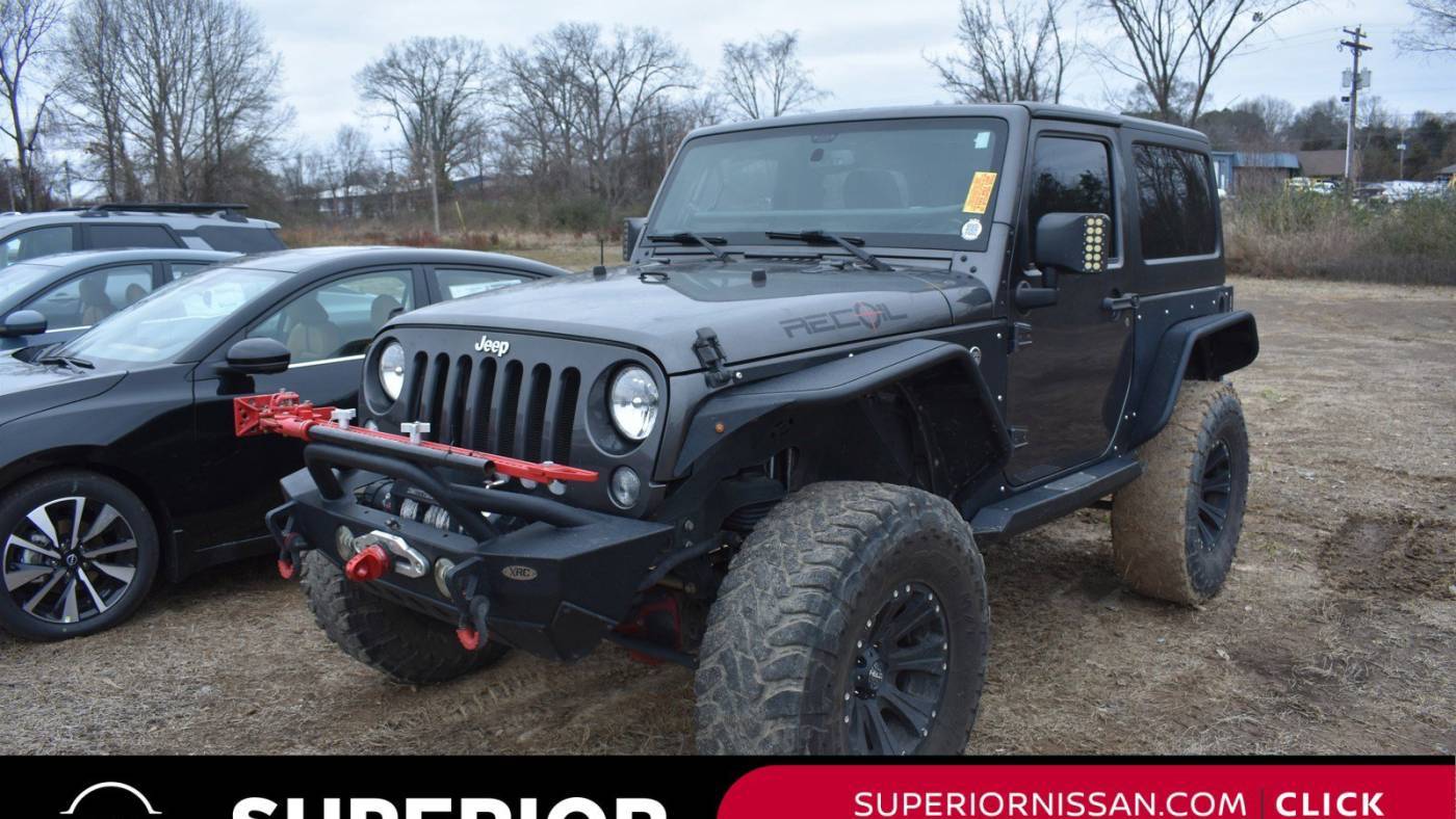 2016 Jeep Wrangler Rubicon — SUV — 53,818 mi — Conway, AR